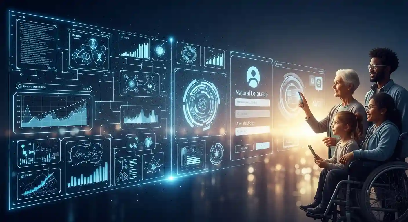 <img src="ai_interface_simplified_for_everyday_users.webp" alt="AI 기술이 복잡한 기능을 사용자 친화적인 인터페이스로 변환하여 누구나 쉽게 접근하고 활용하는 모습을 표현한 이미지 입니다">