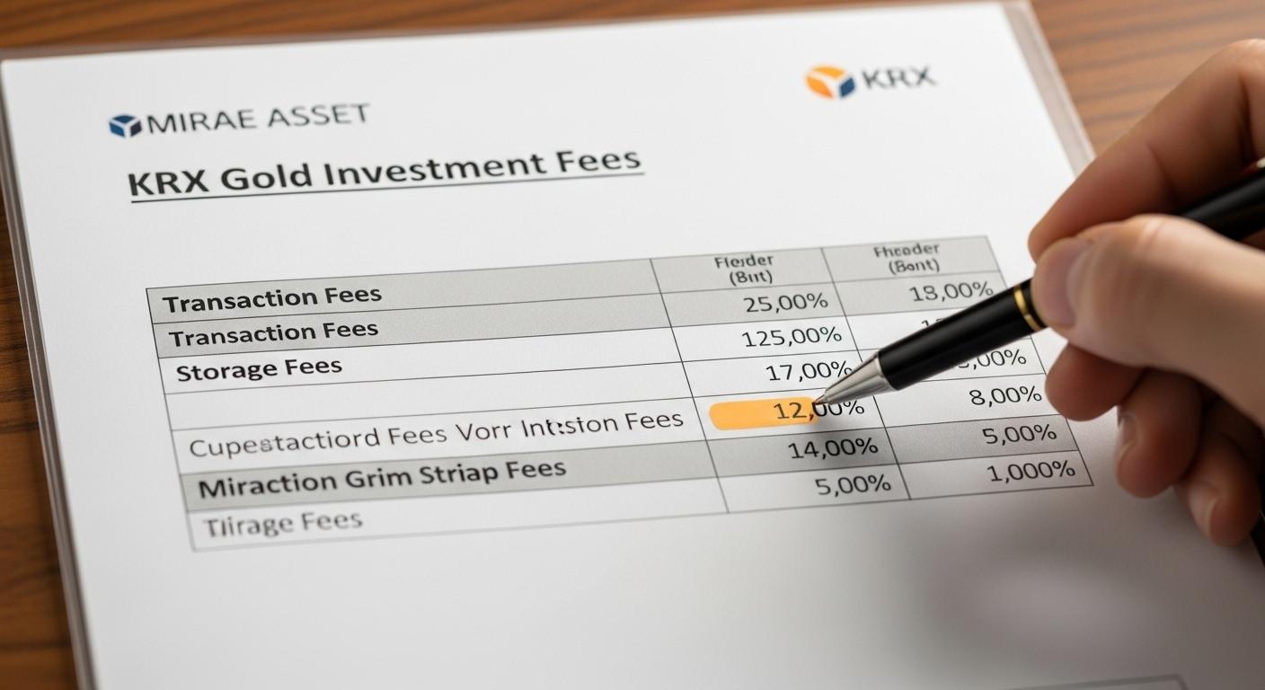 krx 금투자 수수료 미래에셋