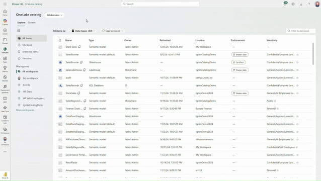 패브릭 원레이크 카탈로그