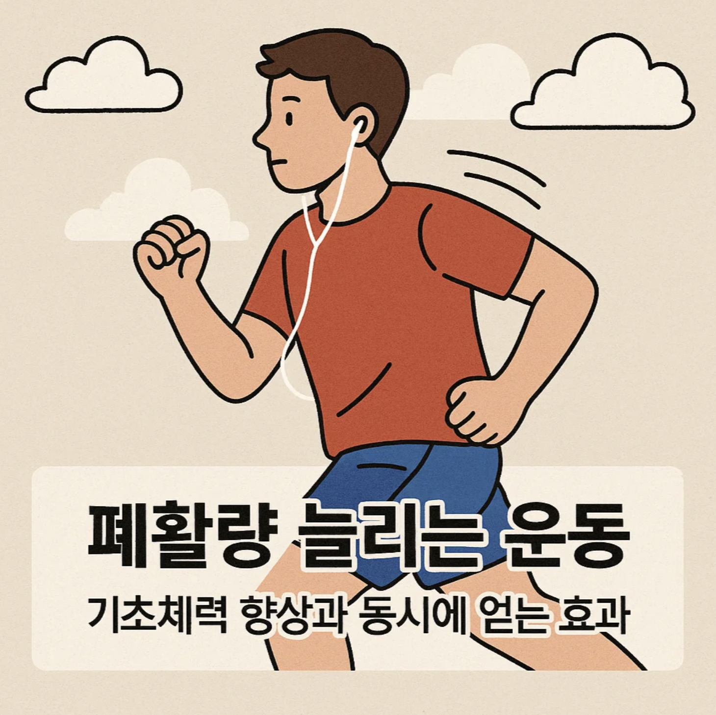 폐활량 늘리는 운동, 기초체력 향상과 동시에 얻는 효과