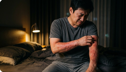 두드러기 약 하루 거르면 생기는 일(경험담) 관련 사진