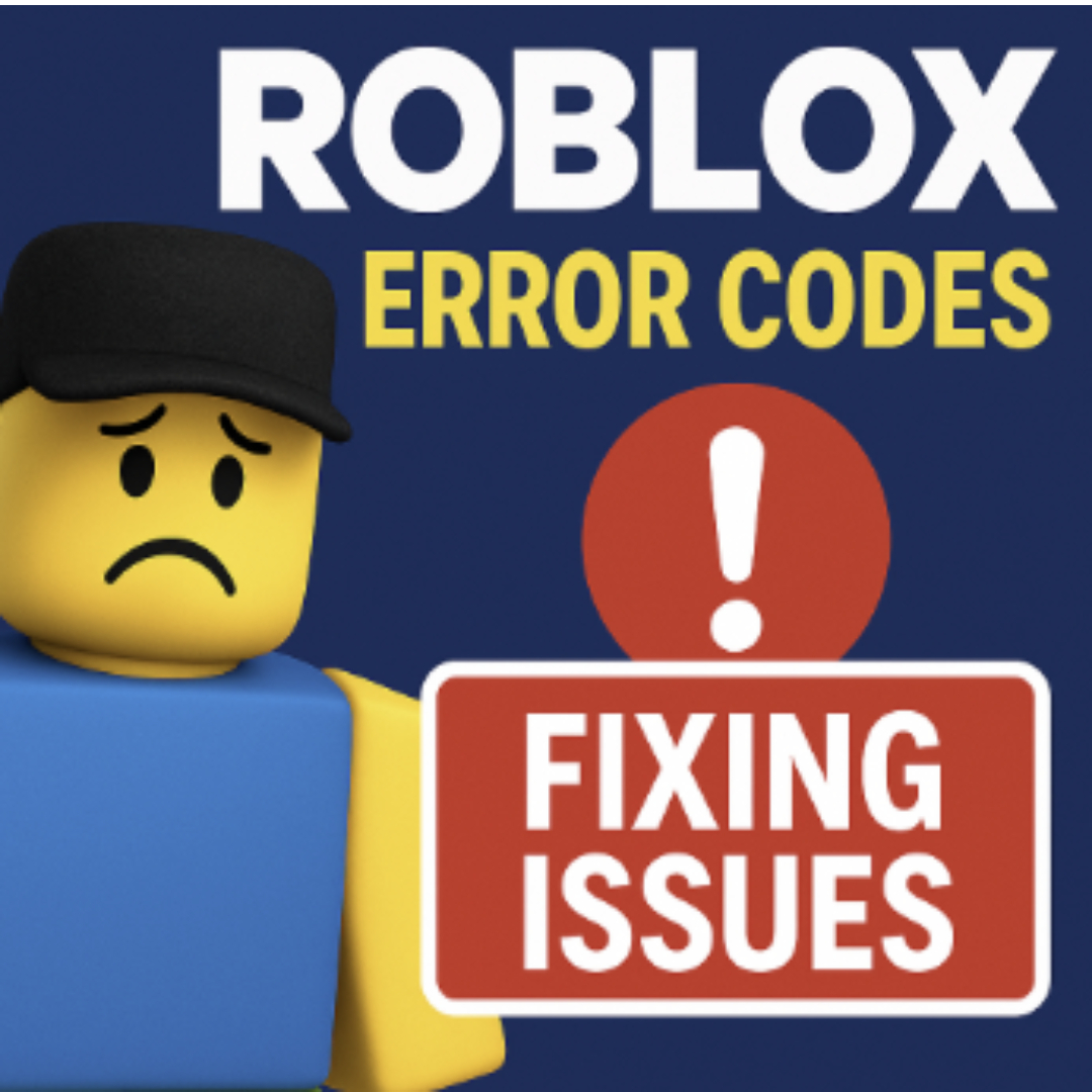 Roblox Error Codes Explained 2025