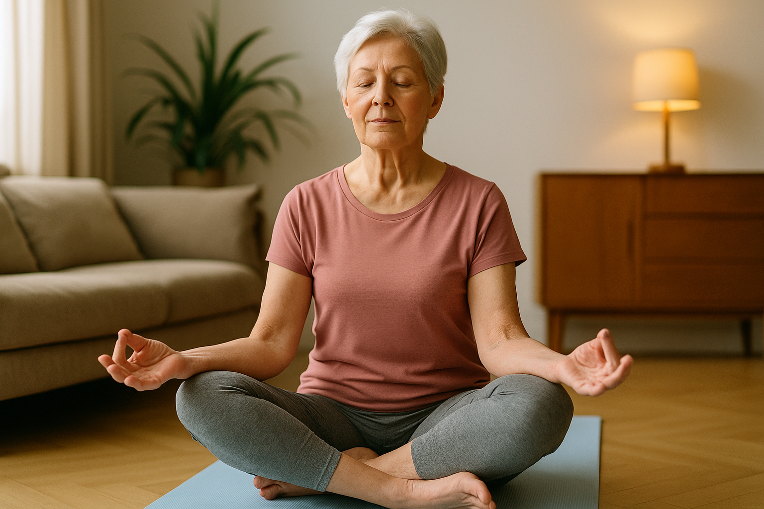 요즘 유행하는 시니어 요가, 정말 효과 있을까요?