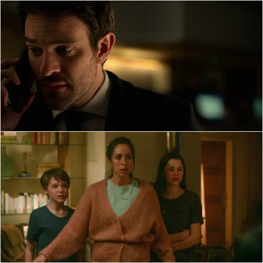 드라마 트리즌의 장면들