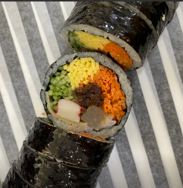 그집김밥 대표 메뉴
