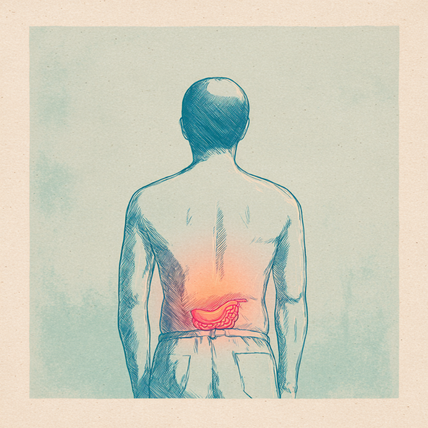 췌장암 등통증 위치