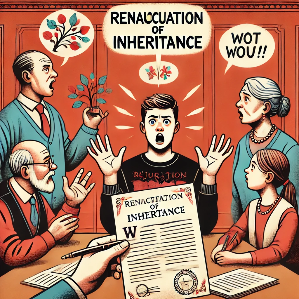 상속포기 신청방법 및 빚 상속 피하는 법 알아보기