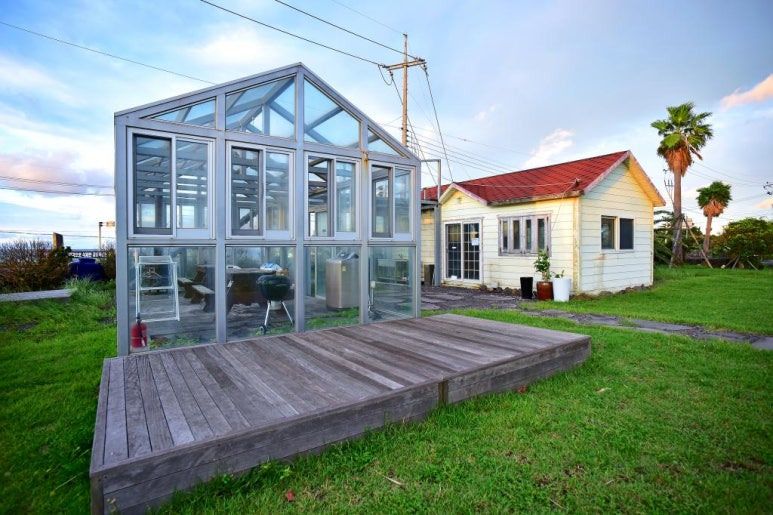 제주 메이더호텔 '메이 더 카라반' 캠핑장