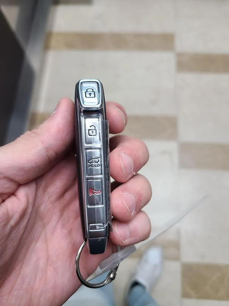 EV6 롱레인지 스마트키