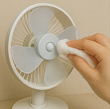 선풍기 청소 5분 꿀팁 관련 사진