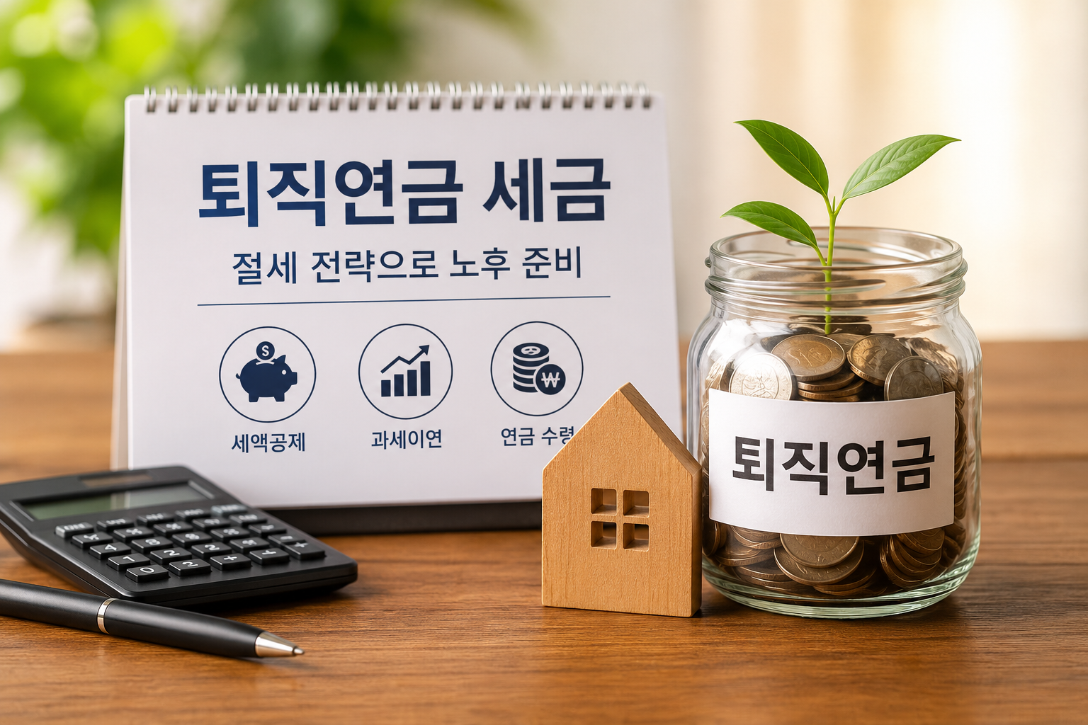 퇴직연금 세금