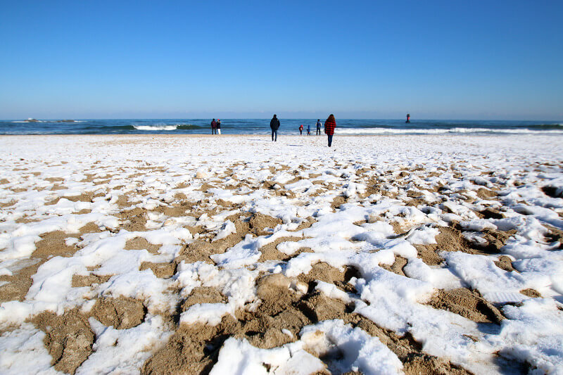 겨울여행 떠나고 싶은 곳 베스트 2. 강릉