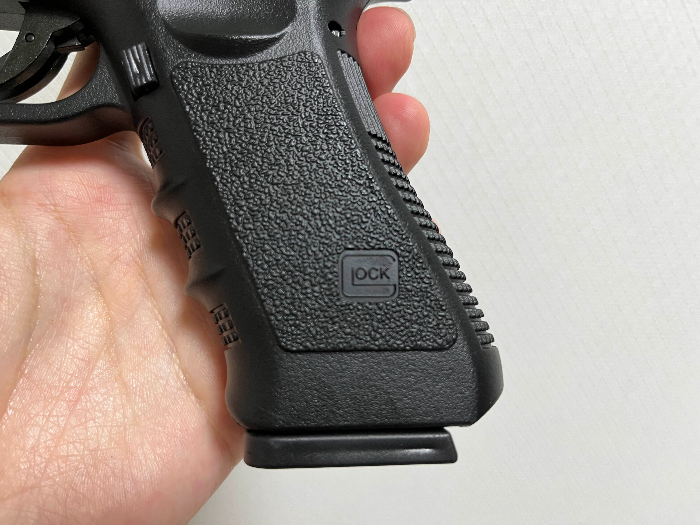 손잡이 각인 모습