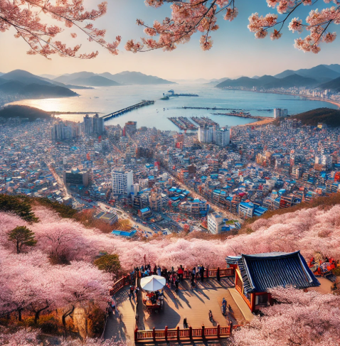 2025 진해 군항제 벚꽃 축제 일정 총정리