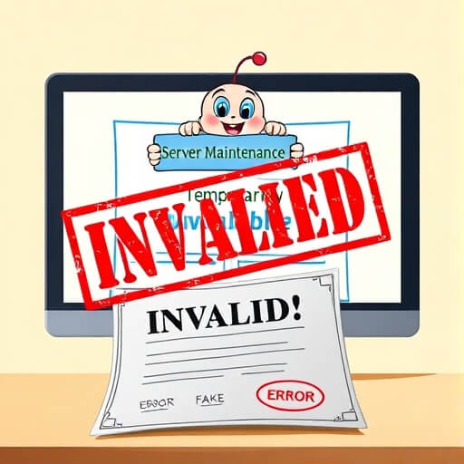 구직활동 증빙자료