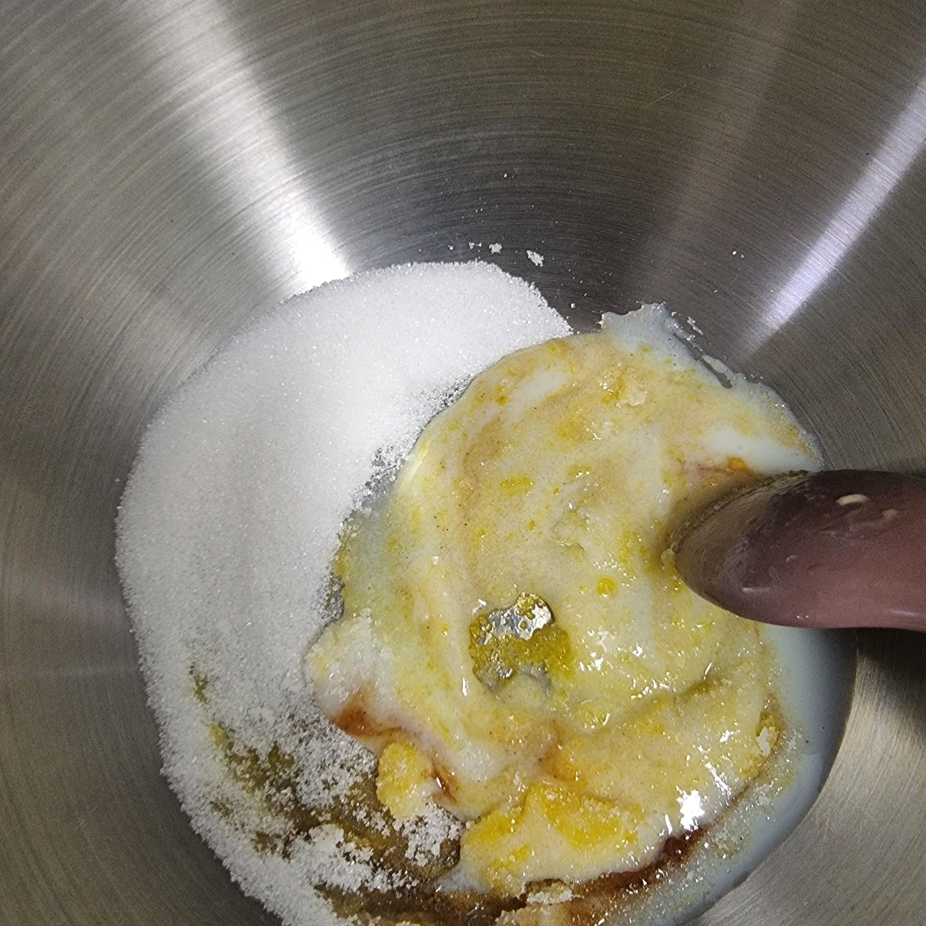 겉바속쫀 상하이 버터떡 레시피