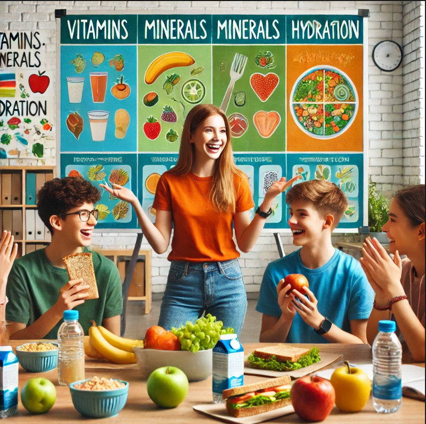 청소년 영양에 관한 사진