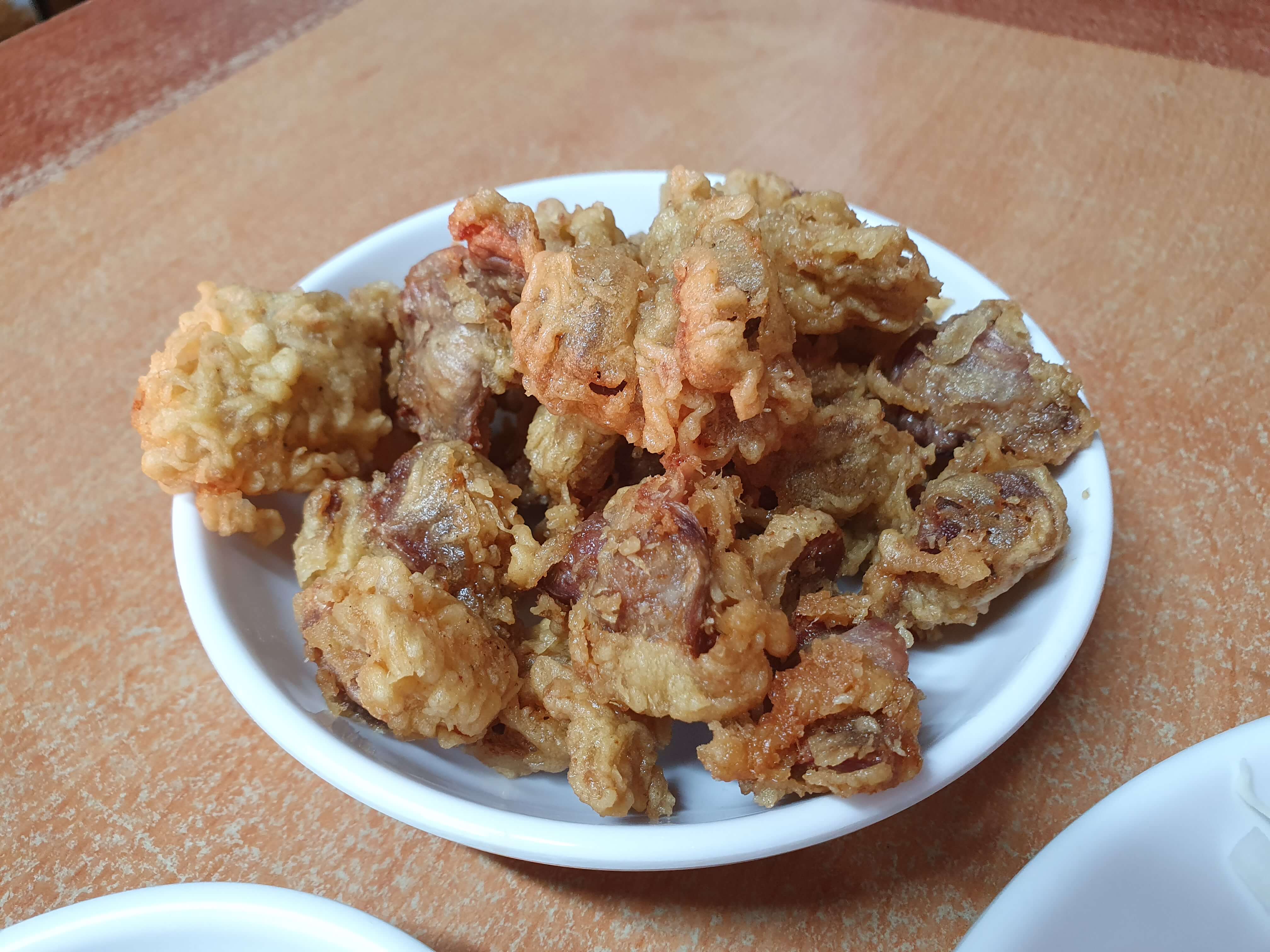 맛있는 닭똥집튀김