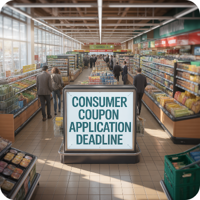 민생회복 소비쿠폰 신청 마감일 - 사용처 이미지