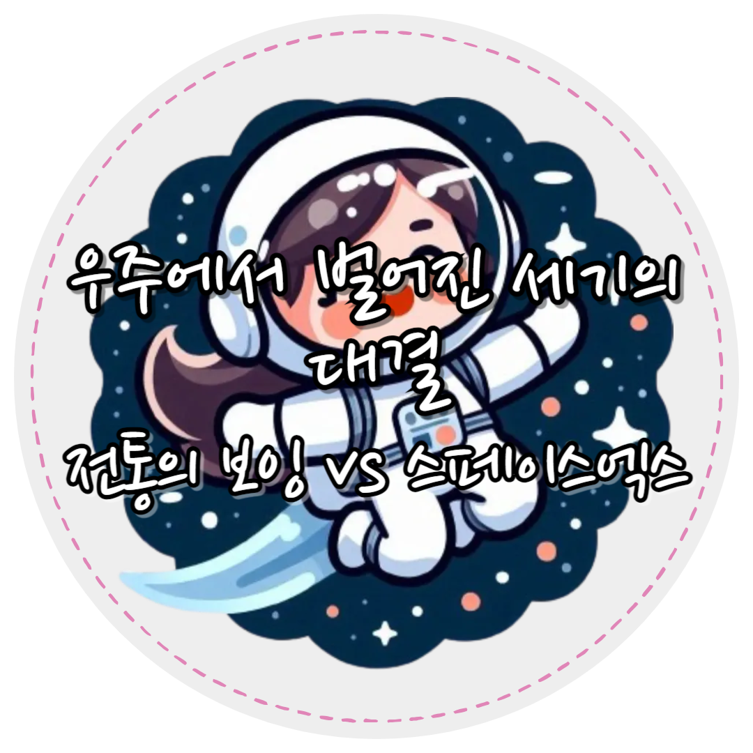 보잉,스페이스엑스