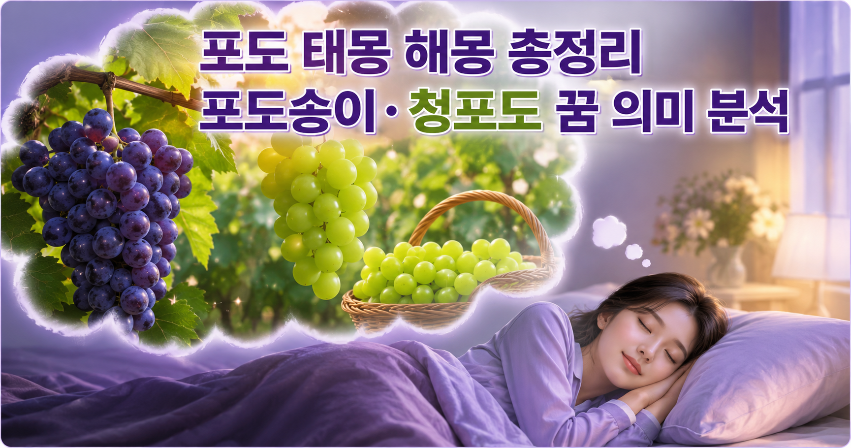 포도 태몽