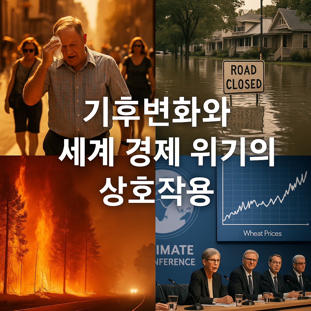 기후 변화 관련 사진