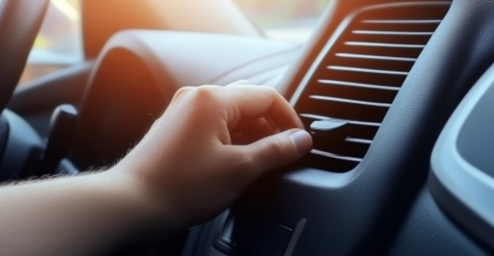 자동차 에어컨 냄새