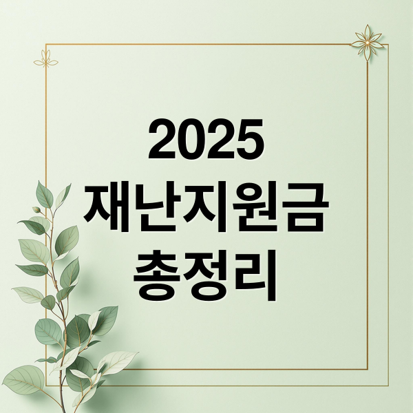 재난지원금 신청부터 사용까지 총정리