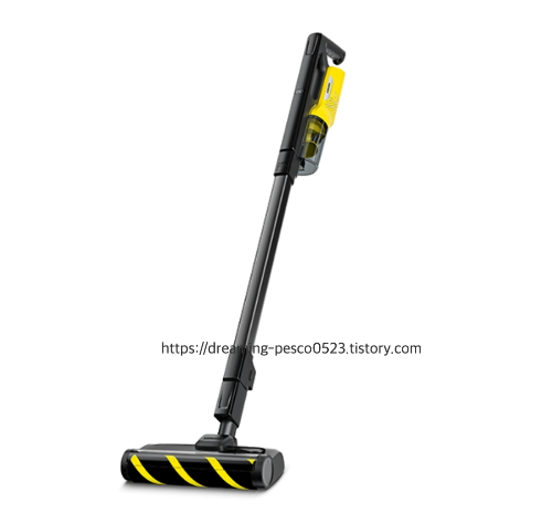 청소광 브라이언 무선 진공 청소기, 카처 무선청소기 VC4i CORDLESS PLUS 충전식 청소기 핸디+스틱겸용