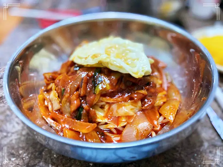 식객 허영만 백반기행 40년 전통 달인 노포 중국집 문희경 편 비빔 짬뽕 탕수육 울진 맛집 소개