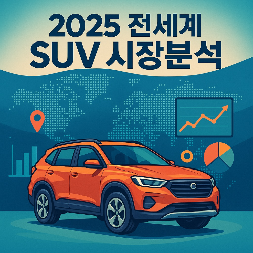 2025 전세계 SUV시장분석
