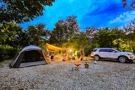 인스타 감성 캠핑존 양평 별빛야영장