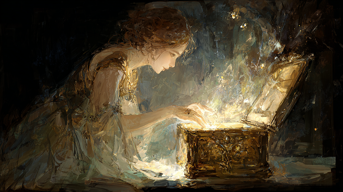 판도라: 호기심부터 재앙, 희망까지 - 최초의 인간 여성이 열어젖힌 세상의 모든 가능성