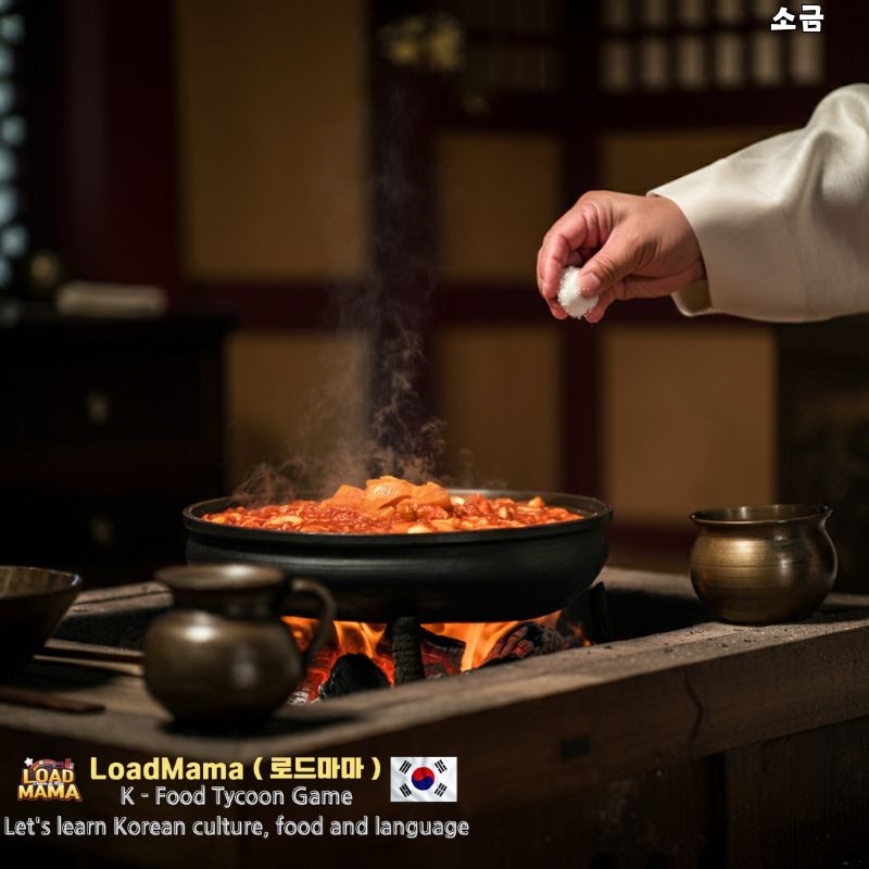 소금 요리에 필수