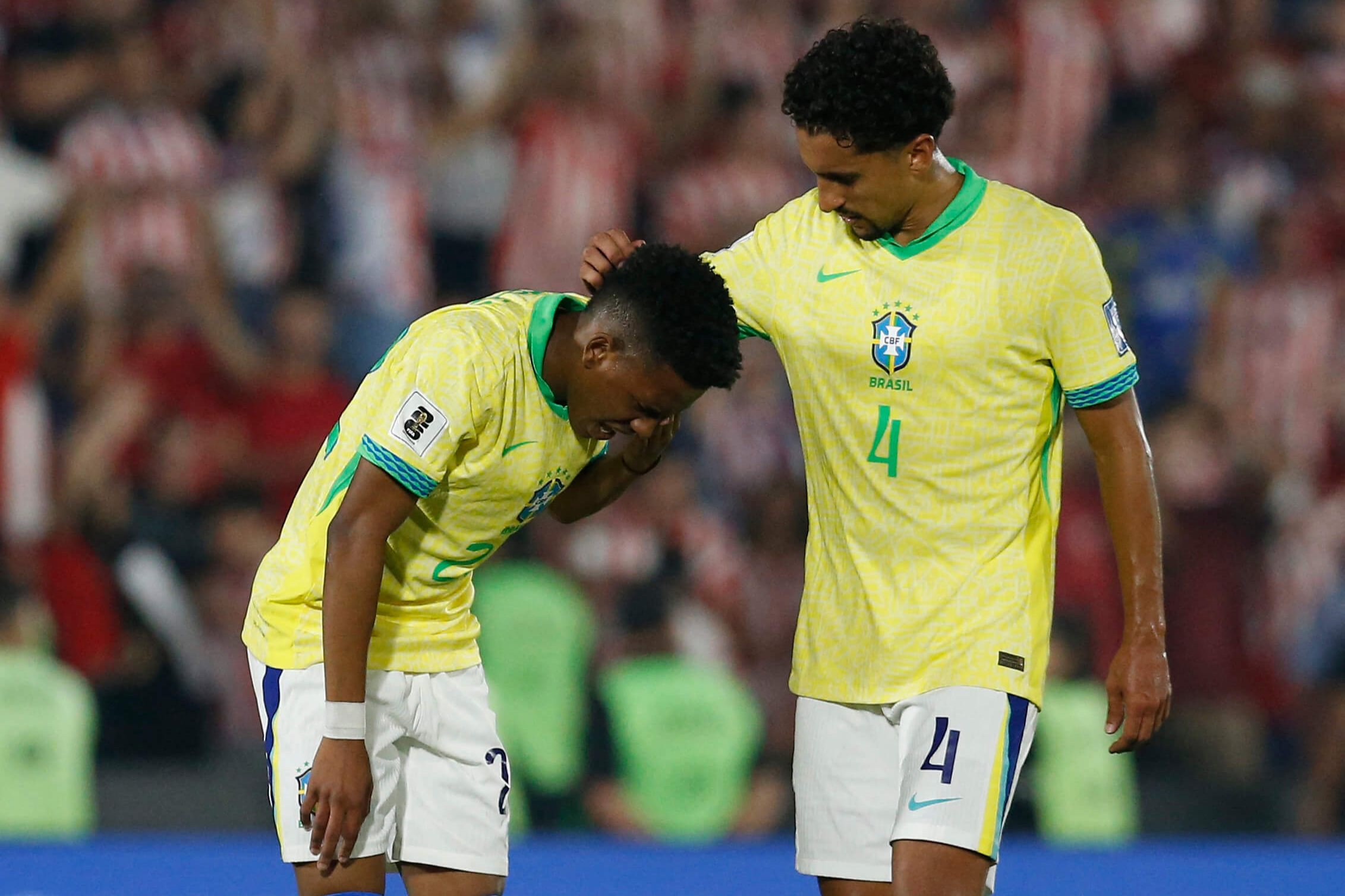 2026 북중미 월드컵 남미 예선 브라질 파라과이