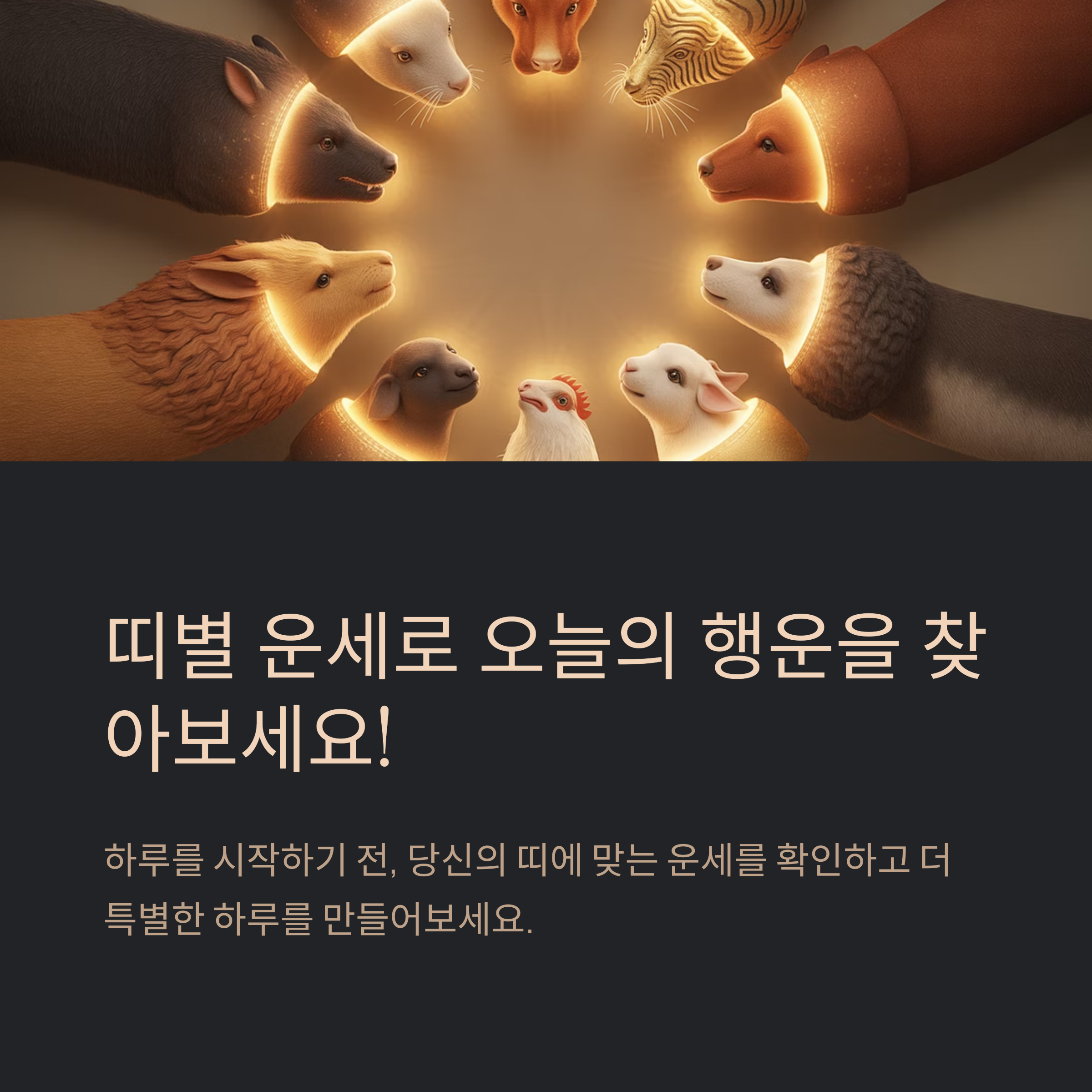 운세