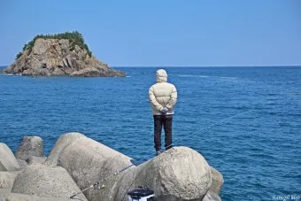 낚시 포인트 강원 동해 바닷가 방파제 낚시 명소 소개_3