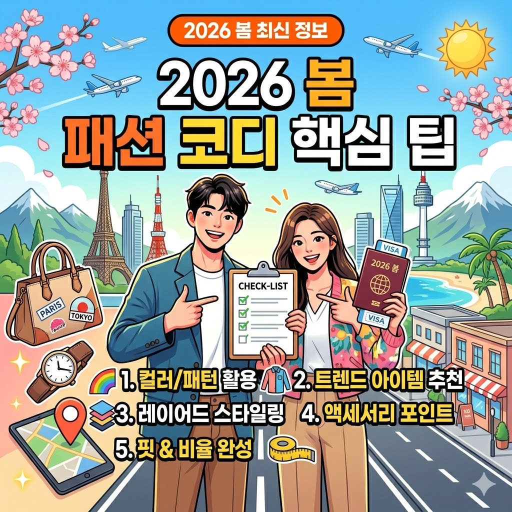 신학기 봄 코디 스타일링 보러가기