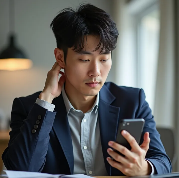 목근육 통증 이미지