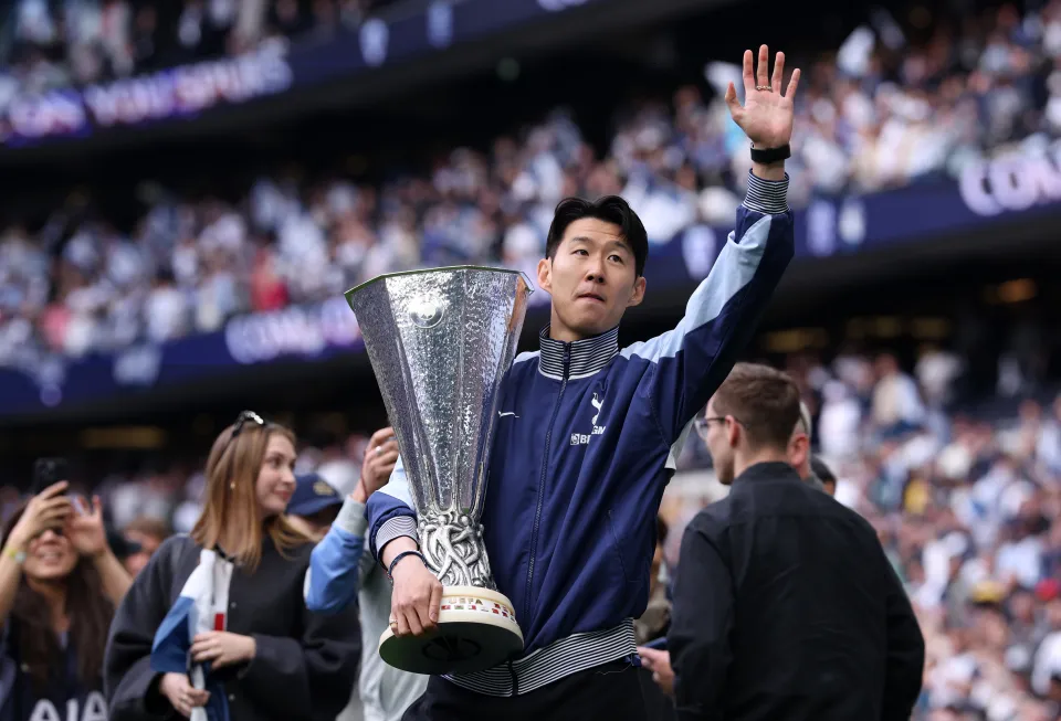 손흥민 이적 가능성