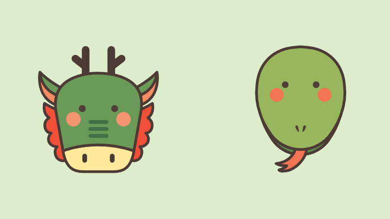 십이지 시간대별 동물 상징 정리