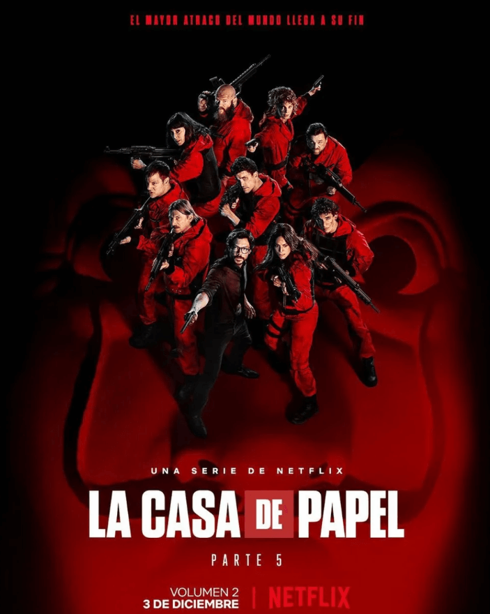 La Casa de Papel 포스터