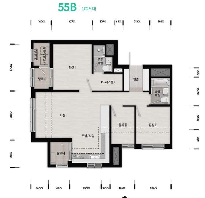 수원당수 A5블록 신혼희망타운(공공분양)