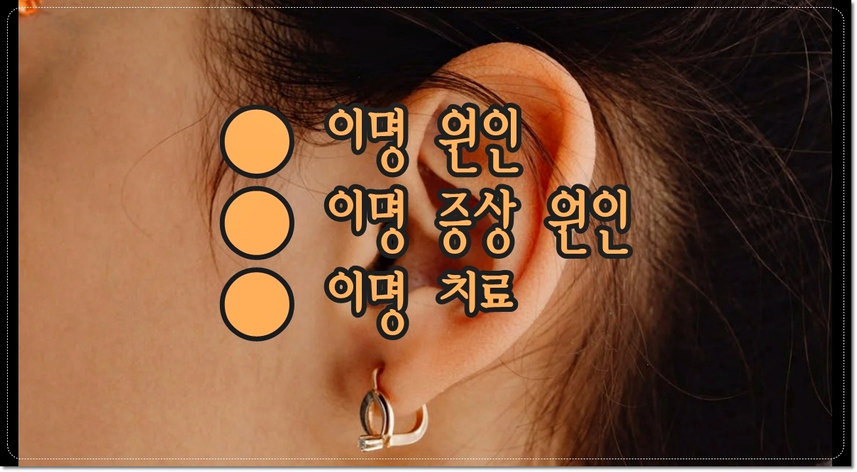 이명-증상-원인-치료