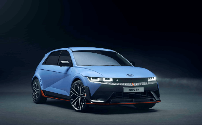 아이오닉5 N 가격 주행거리 364KM