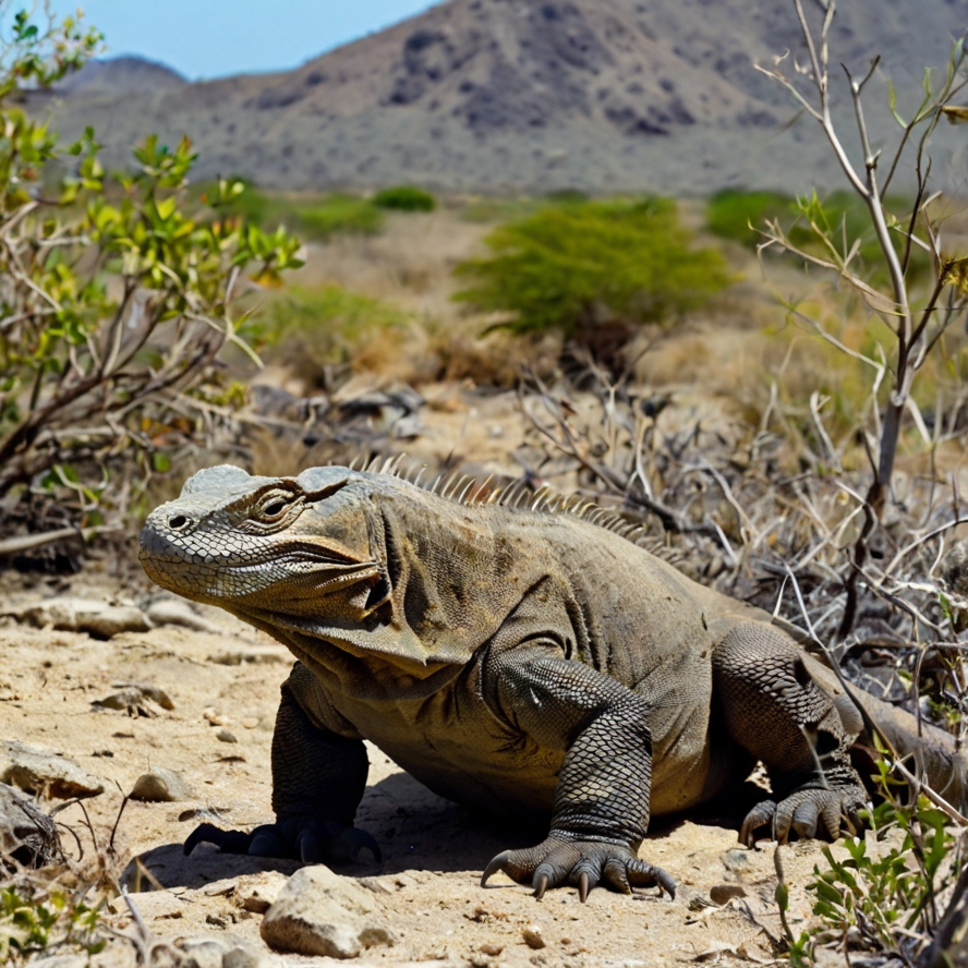 플로레스 볼거리 코모도 국립공원 이미지