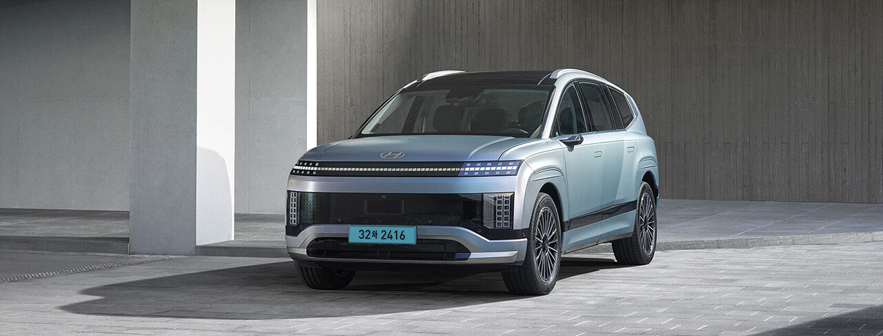 아이오닉9 외관