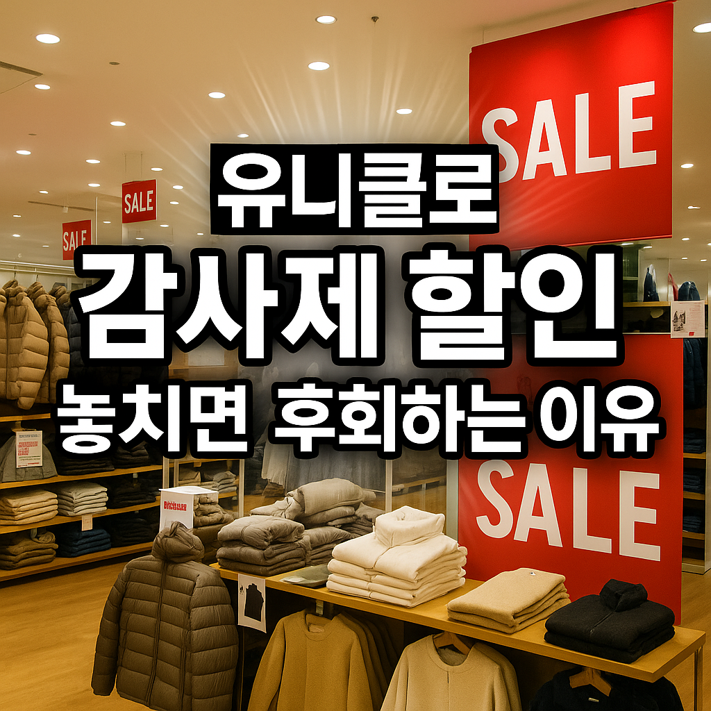 유니클로 바로가기