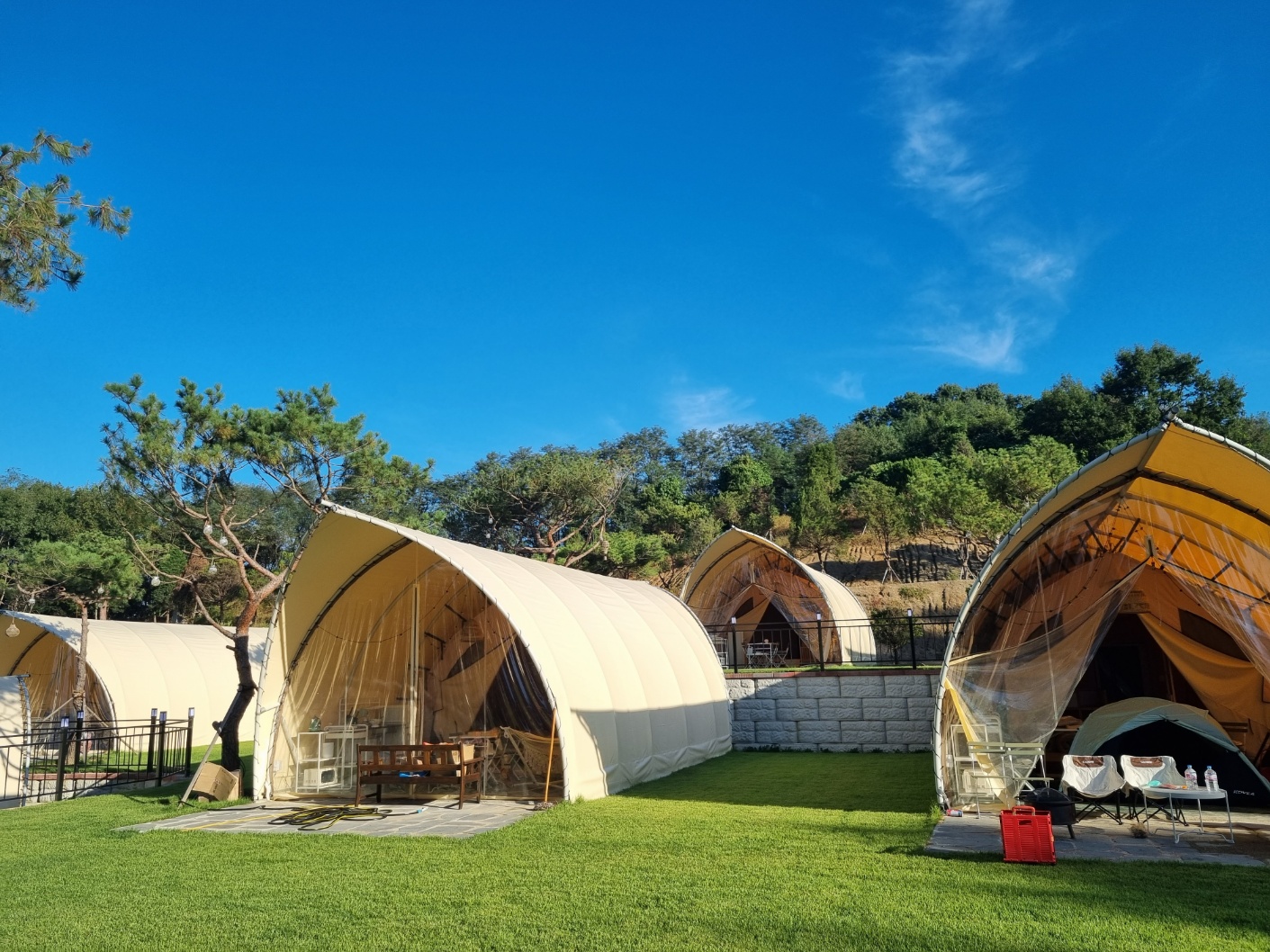 스테이그린 전경