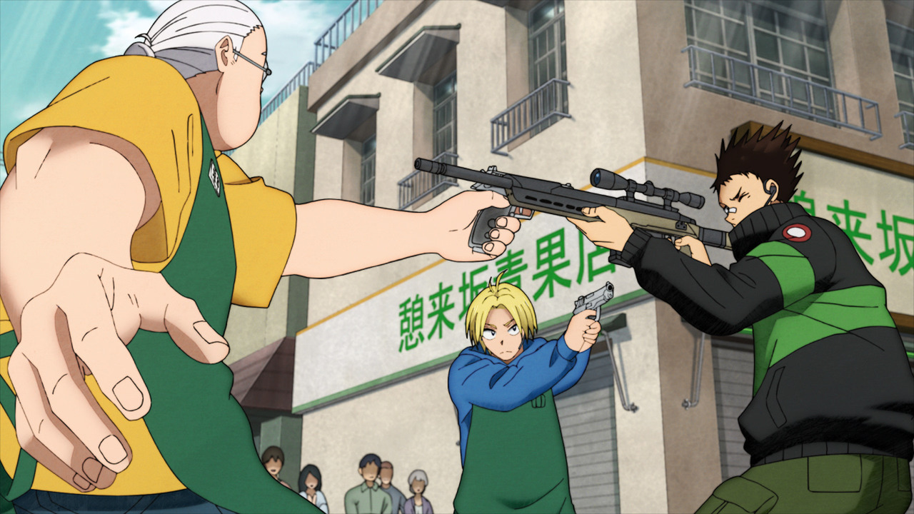 사카모토 데이즈 예고